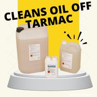 Oil Fuel Stain Remover Tarmac and Asphalt 1l 5l or 20l Containers Rrosc 01