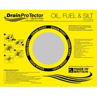 Drain Protector Trapping Oil Fuel Silt Sand Water Discharged to EA Accepted Levels DT Ofs
