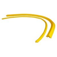 Reusable Flexible Land Boom Spill Barrier for Use on All Liquid Spills - ASB6