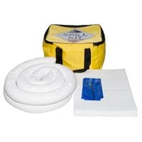 Portable Oil Fuel Spill Kit In Satchel Treats 45 Litres - ORF45SB