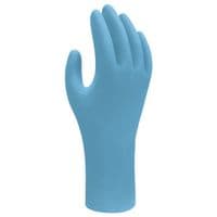 Showa 7500 Biodegradable Nitrile Gloves Box of 100 - GL7500M Size M