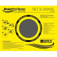 Drain Protector Reusable Drain Filter Trap SILt Sand Number One Solution DT SIL