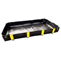 Compact Portable Spill Bund with 500L Capacity - 1000x2000x250mm