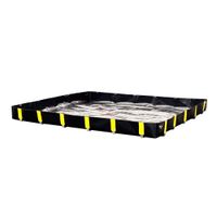 Compact Portable Spill Bund with 937L Capacity - 1500x2500x250mm