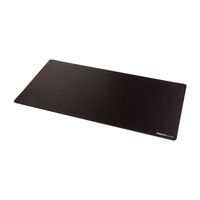 Breyta Desk Mat with Antibacterial Protection Black