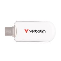 Plectra USB-C Flash Drive 256GB White