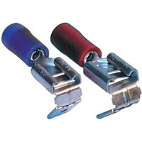 Piggy Back Terminals (blu) 6.3MM - B13340