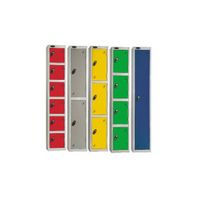 Locker Unit 2 Door Green - 777602-GN