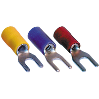 Fork Terminals (blu) 6.4MM, 0BA - B13425