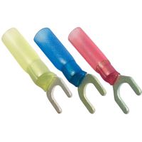 H/shrink Fork Terminal (ylw) 6.0MM - B13544