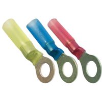H/shrink Ring Terminal (ylw) 10MM - B13538
