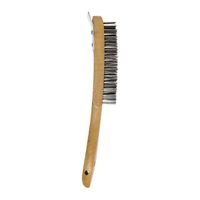 Wire Brushes 4 Rows S/steel - D31894
