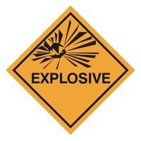 Explosive Sticker - WS009