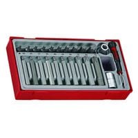 Tray Set TX Bits, 23PCS - T01040