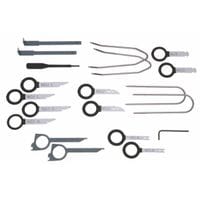Radio Removal Tool Set, 20PCS - K89395