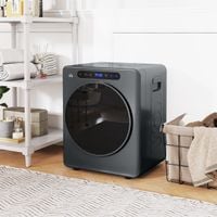 4Kg Portable Vented Tumble Dryer Machine with Timer, 6 Heat Settings - B61-010V70GY