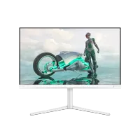 Evnia 3000 27 Inch 2560 x 1440 Pixels Quad HD Fast IPS Panel HDMI DisplayPort White Gaming Monitor