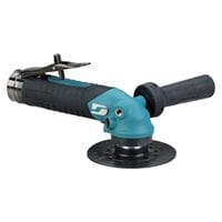 5in(125 mm) Diameter Compact Rebel Right-Angle Disc Sander 2.2 HP 12,000 RPM 5/8in-11 Spindle Thread