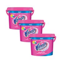 Oxi Action Stain Remover Powder - 2.4Kg (Pack of 3)