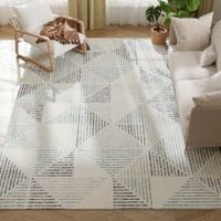 Non-Slip -Large Rug for Living Room 290 x 200 cm Multi-Coloured 290W x 200D x 0.7H cm