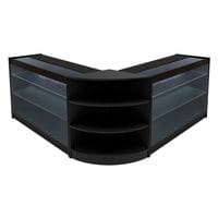 Apollo LED Shop Counter  Set LM60 & 2 X K1200    Black