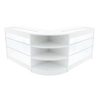 Apollo LED Shop Counter  Set LM60 & 2 X K1200    White