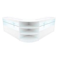 Andromeda LED Shop Counter  Set LM60 & 2 X C1500    White