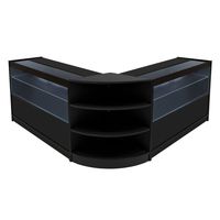 Andromeda LED Shop Counter  Set LM60 & 2 X C1200    Black