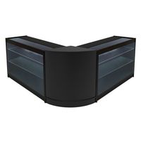 Helios LED Shop Counter  Set CM60 & 2 X K1500    Black