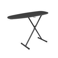 Oxford -Standard Ironing Board with a Dark Grey Cover (Pack of 3)