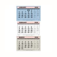 3 Monthly Calendar 2026