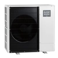 Ecodan PUZ-WM60VAA--BS 6kW Heat Pump Coastal Unit Only 499784