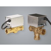 3 Port 22mm Mid Position Valve - MTV322