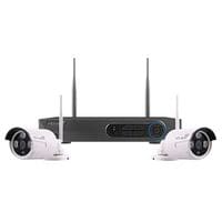 2 Camera Wireless CCTV Kit 500GB - FHDV4KBWF