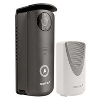 Wifi Video Door Station (Battery Powered) - Black