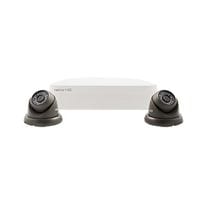 Heavy Duty CCTV Kit 4 Channel 2 Dome Cameras 500Gb - REKHD4KD2G