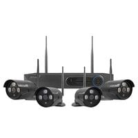 4 Camera Wireless CCTV Kit 500Gb - FHDV4KBB4WF
