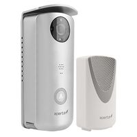 Wifi Video Door Station (Battery Powered) -Silver