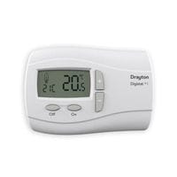 Digistat+1 Thermostat Battery - White - 22192