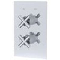 Calm 1 Way Thermostatic Valve - Chrome
