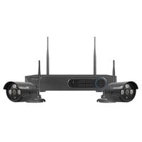 CCTV Kit Wireless 2 Camera 500Gb - FHDV4KBBWF