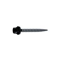 Integration - Black -Self Tapping Screw 6.3X60mm Inc Washer