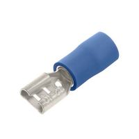 Qcrimp Pre-Insulated Terminal Female Push-on -Blue 4.8mm x 0.8mm - QBPO48F8