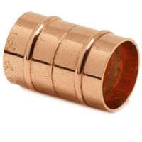 Yorkshire Solder Ring Straight Coupling 22mm YPS1 08020