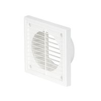 100mm Fixed Grille - White 52641101