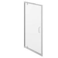 Glenevin Framed Pivot Door Chrome 900 mm