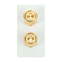 New Media Loudspeaker Module - White 25mm x 50mm x 19.3mm Mm495Wh