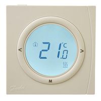 Digital Room Thermostat Battery Powered RET2001B - 087N6471