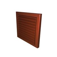 Fg100-TR Fixed Grille Terracotta 100mm - 52641103R