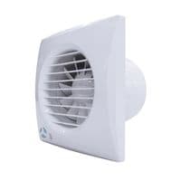 Aria Quiet 100mm Timer Concealed Axial Quiet Fan